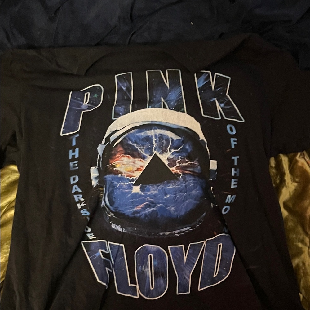 pink floyd dark side of the moon space tee